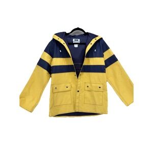 1980's retro geek  Swell Wear Vintage Raincoat size L
